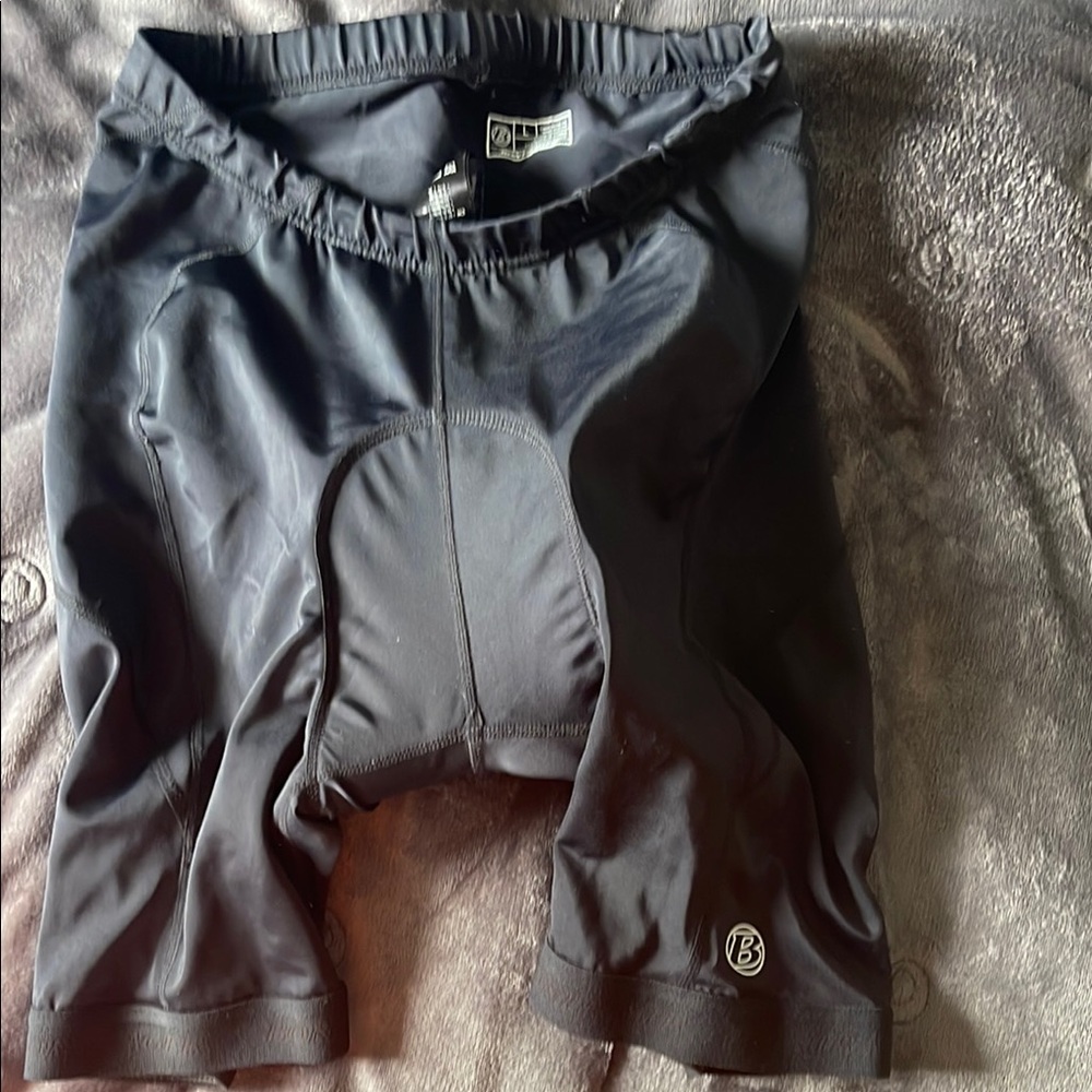 Black Cycling Shorts